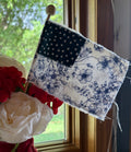 Handmade Fabric Flag