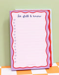 Be Still and Know Notepad