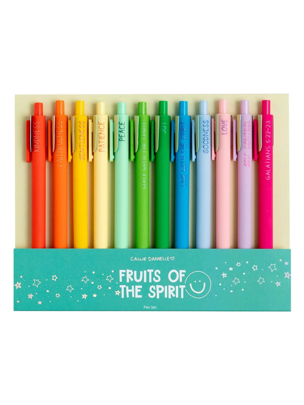 Fruit of the Spirit Gel Pens