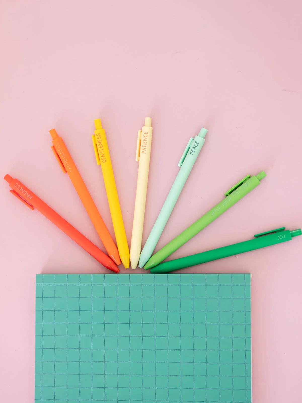 Fruit of the Spirit Gel Pens