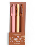 Coffee Lover Pen Set
