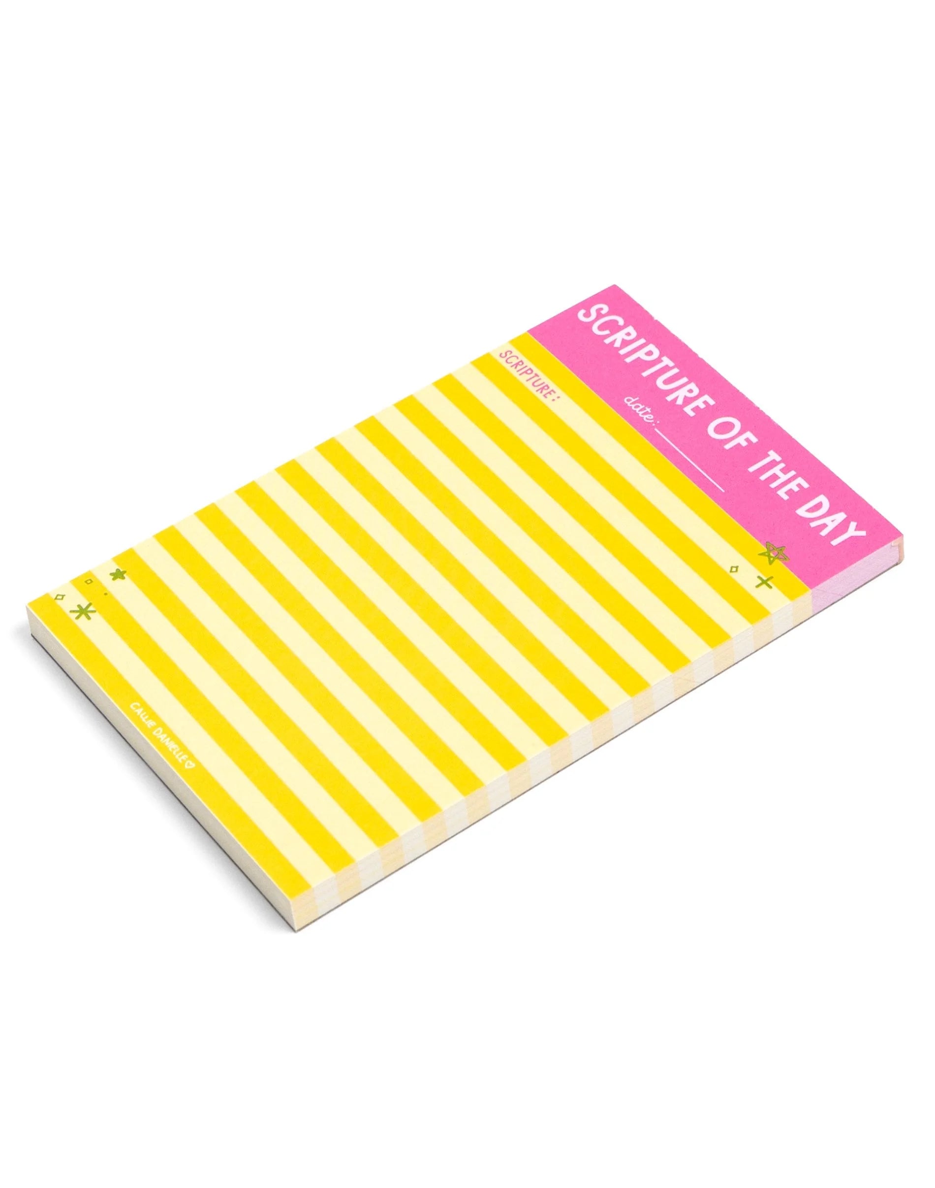 Scripture of the Day Notepad