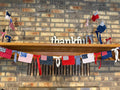 Handmade Fabric Flag Banner