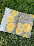 Hand Painted Journal-We Rise By Lifting Others