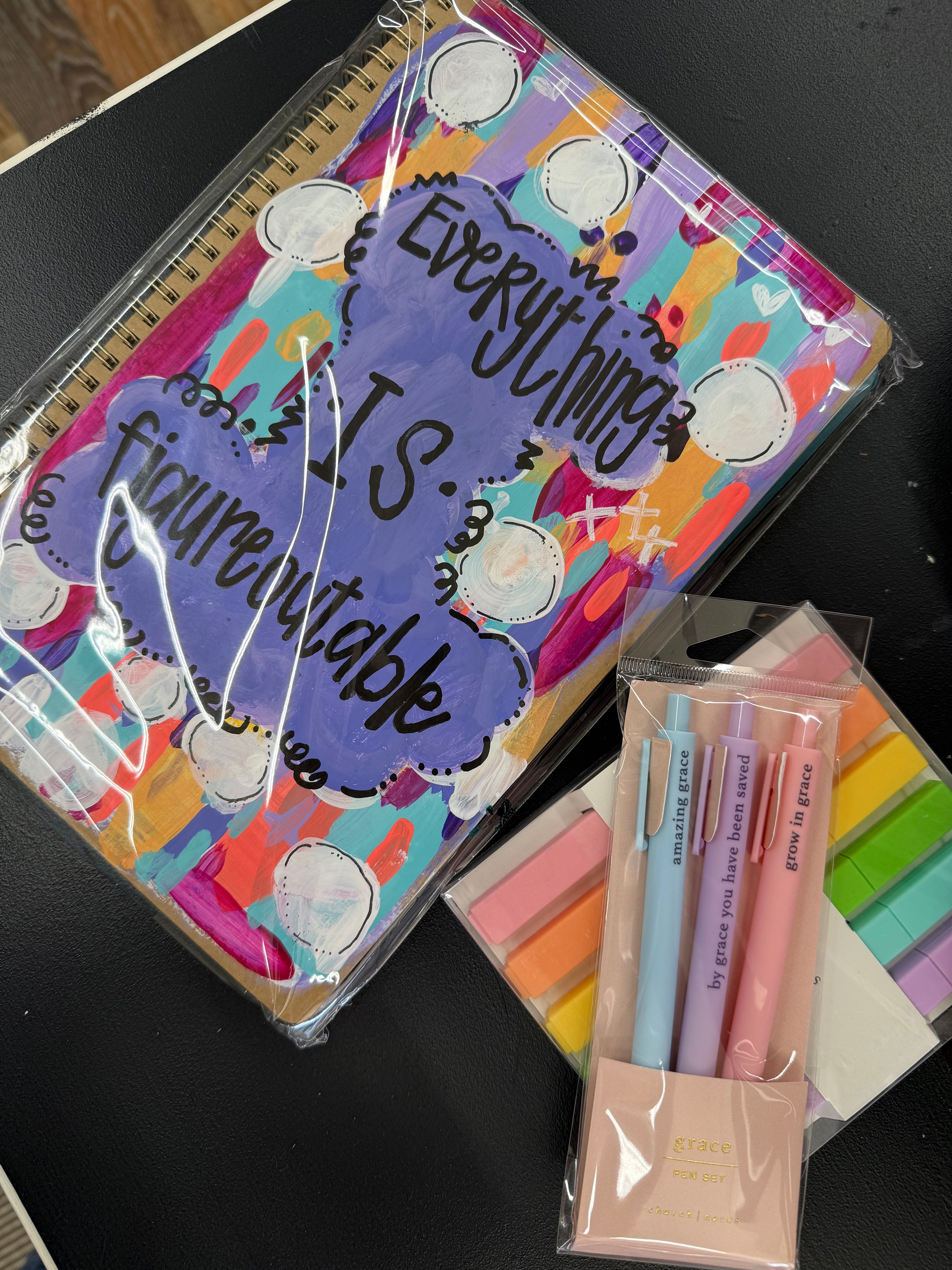 Everything is Figureoutable Journal