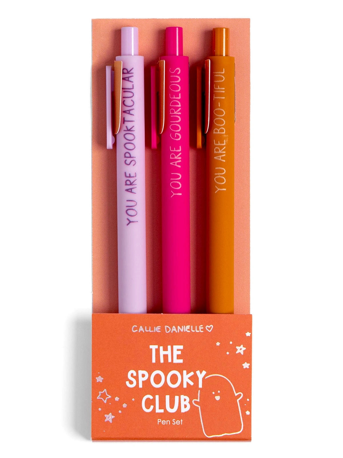 Callie Danielle Spooky Club Pen Set