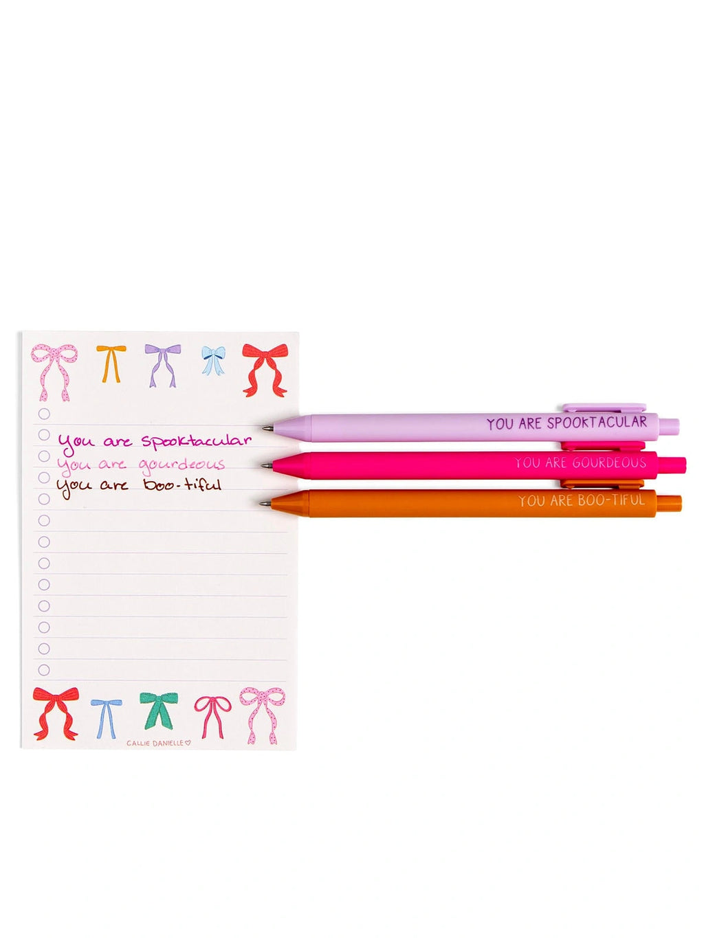Callie Danielle Spooky Club Pen Set