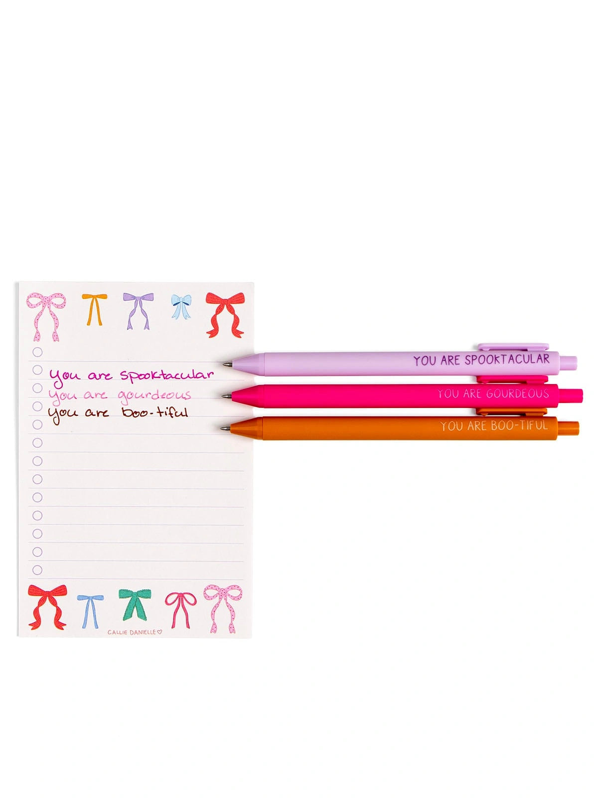 Callie Danielle Spooky Club Pen Set