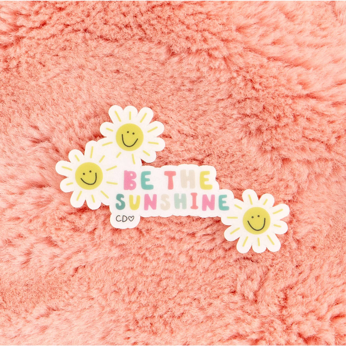Be the Sunshine Decal