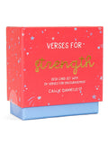 Strength Bible Verse Card Set