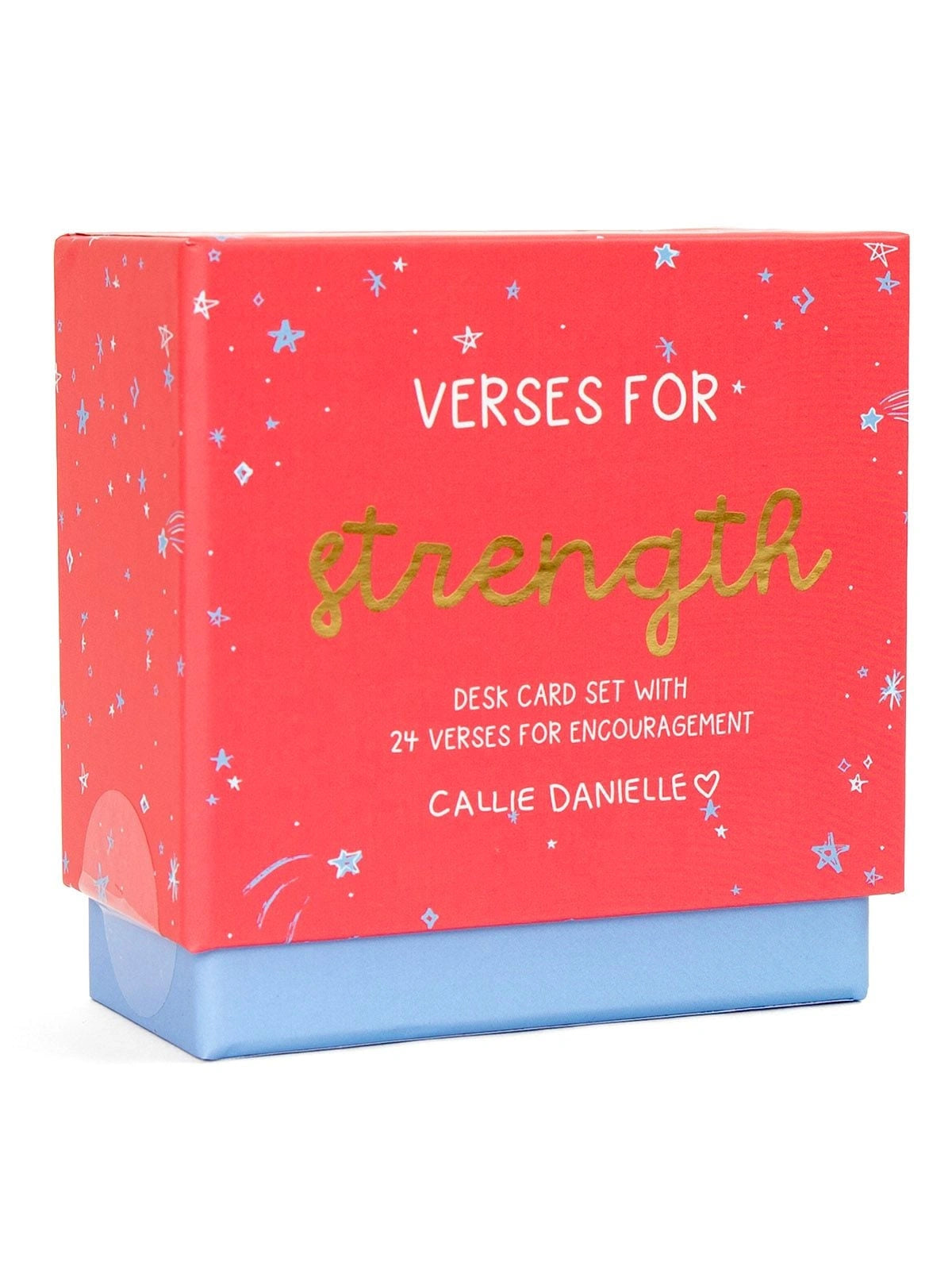 Strength Bible Verse Card Set