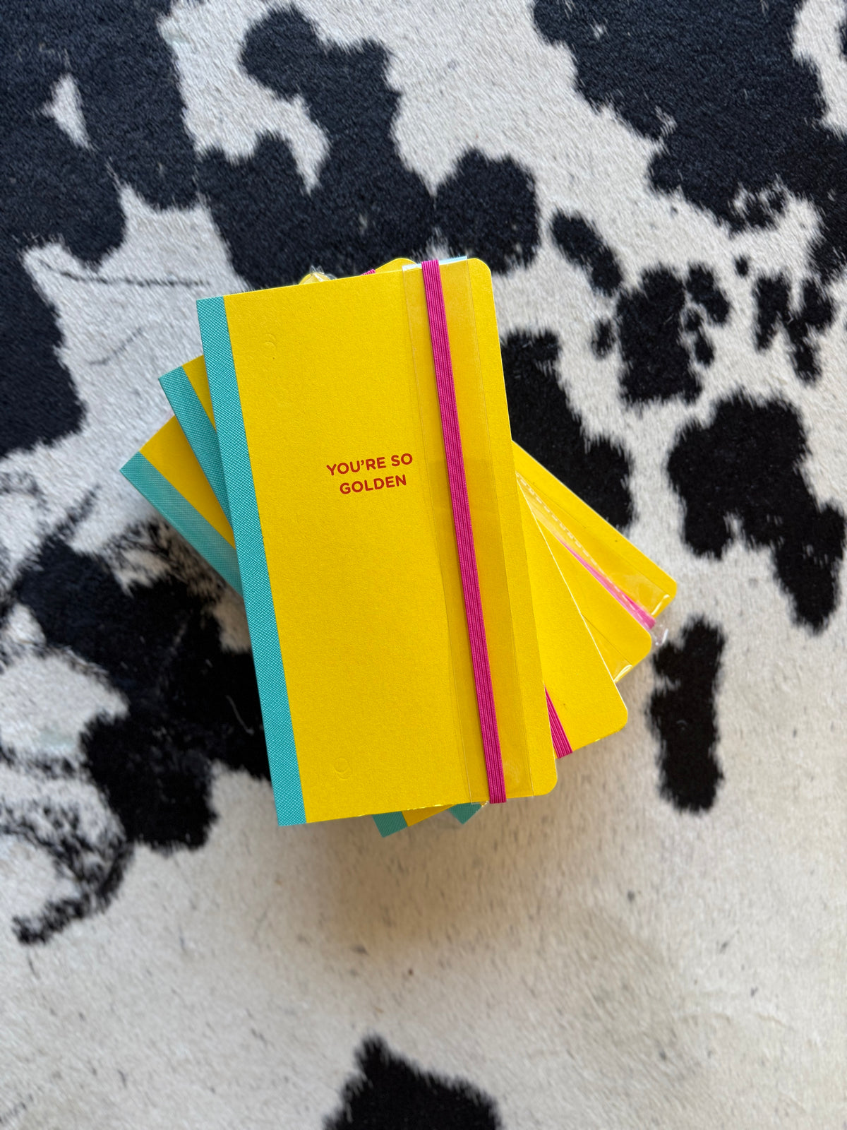 You’re So Golden Notebook